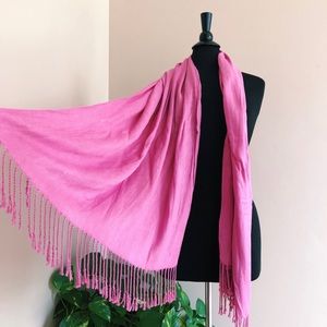 Soft Pink Scarf